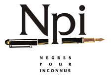 Nègres pour inconnus